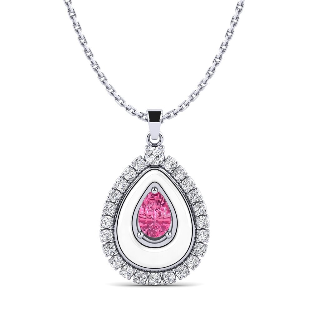 Pink Tourmaline Women's Pendant Somertz