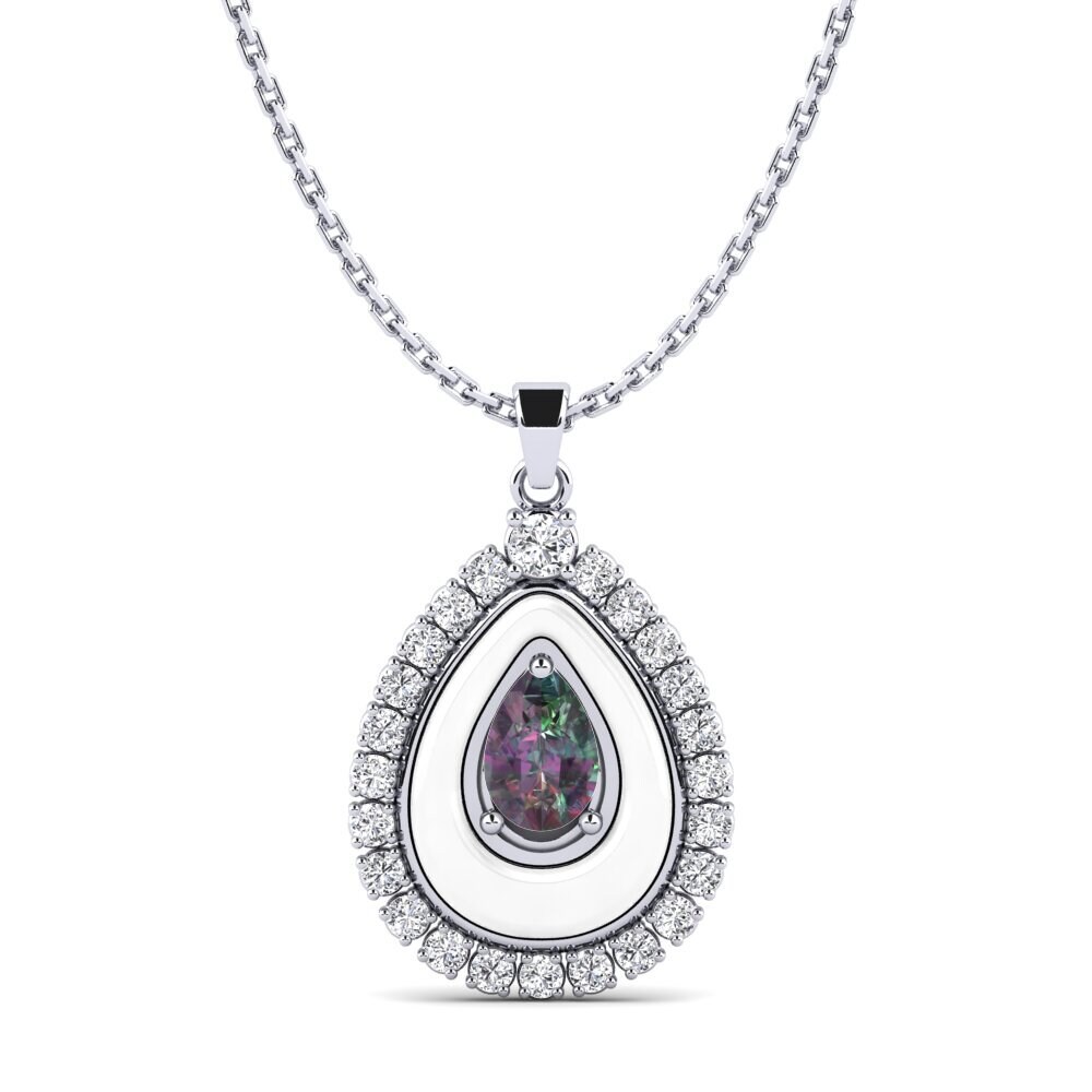 Mystic Topaz Women's Pendant Somertz