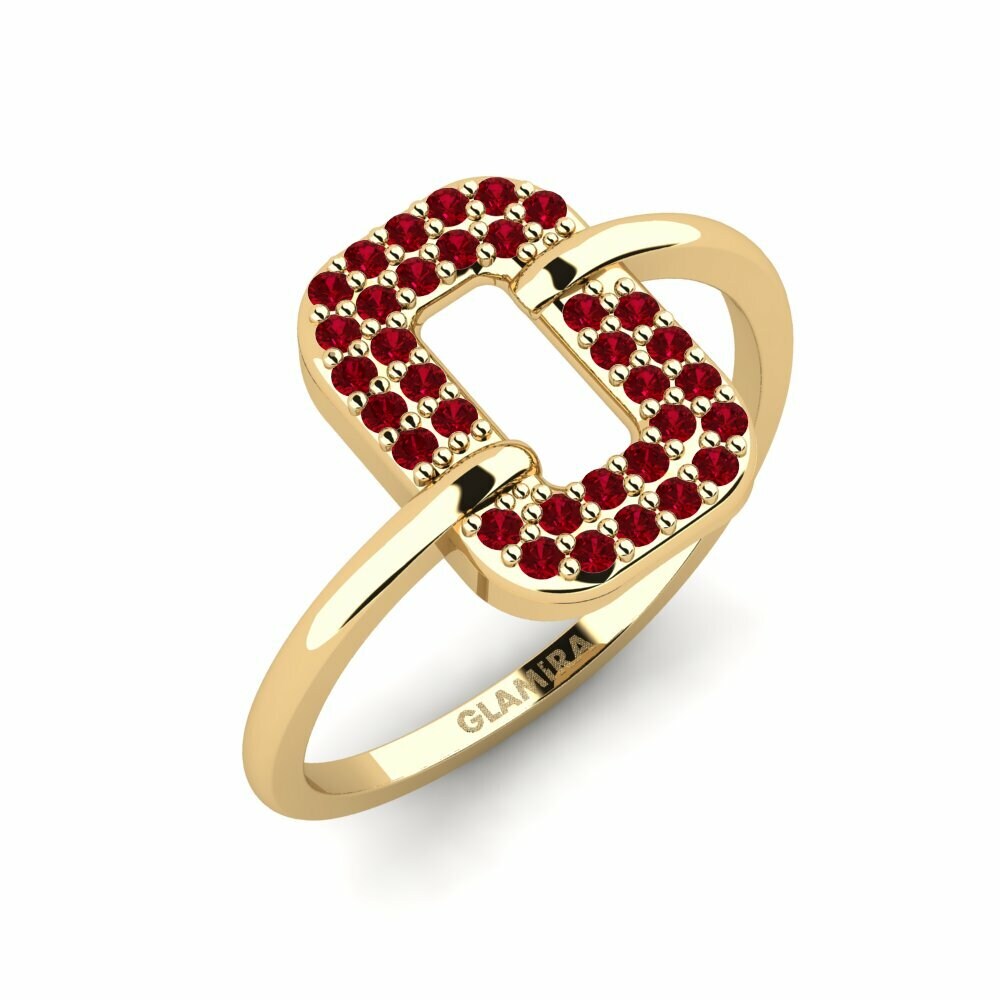 Rode Zirkoon Ringen Sonho