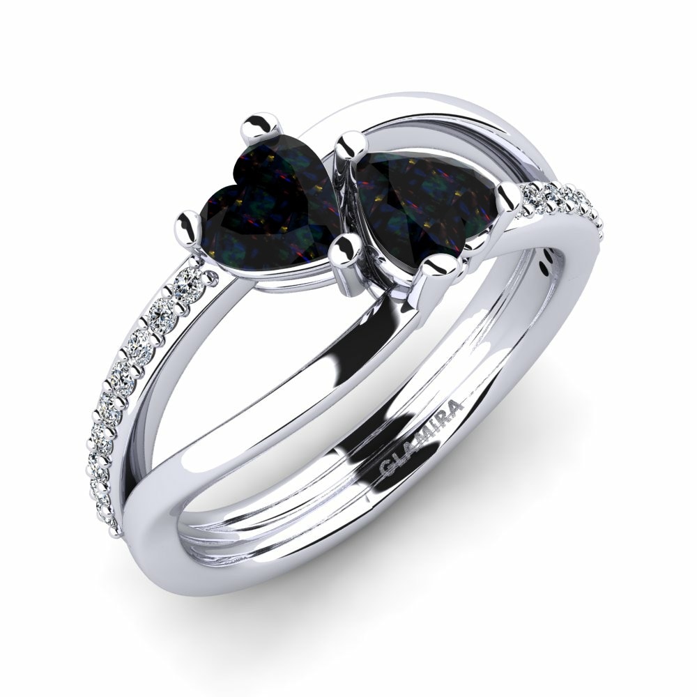 Black Opal Ring Sonnett