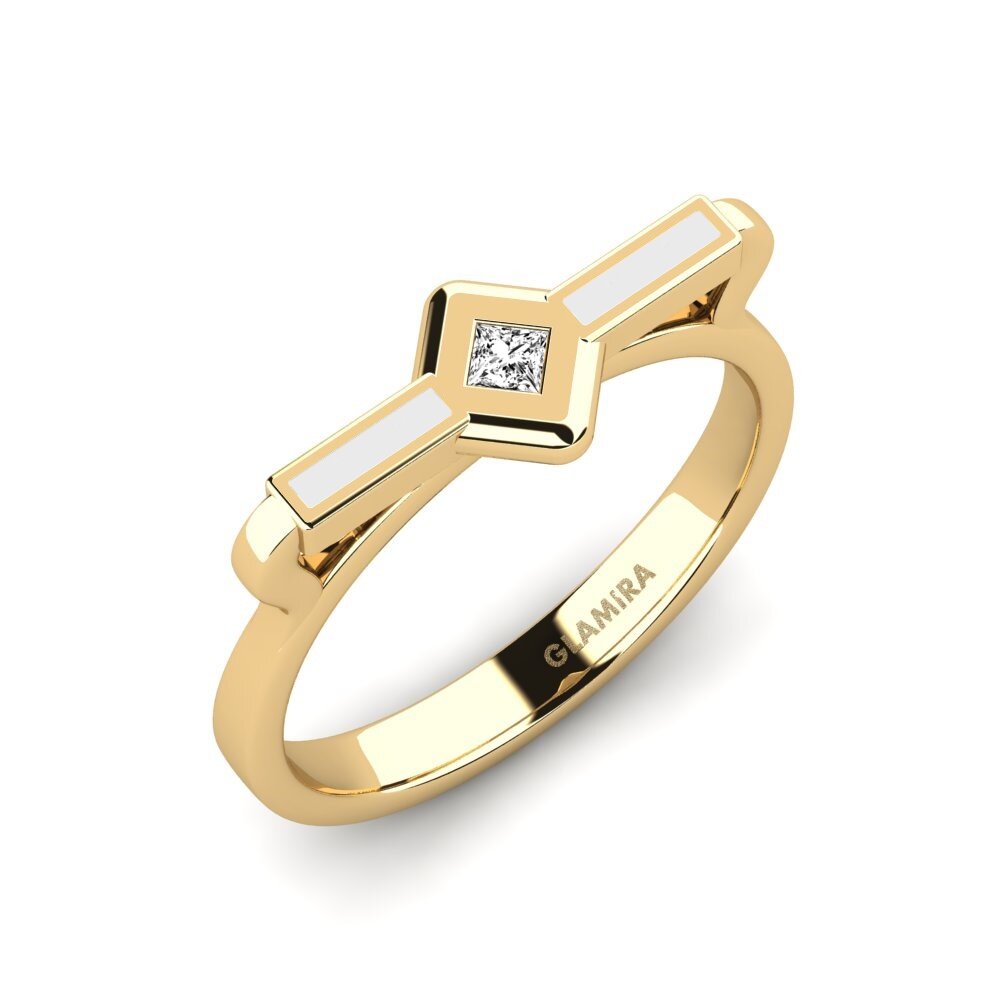 Moissanit Ring Sonsu