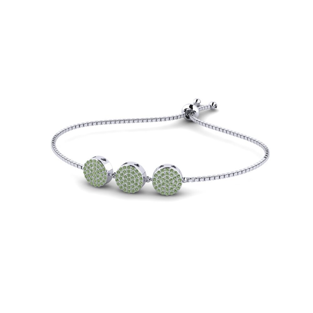 Green Diamond Women's Bracelet Sontra