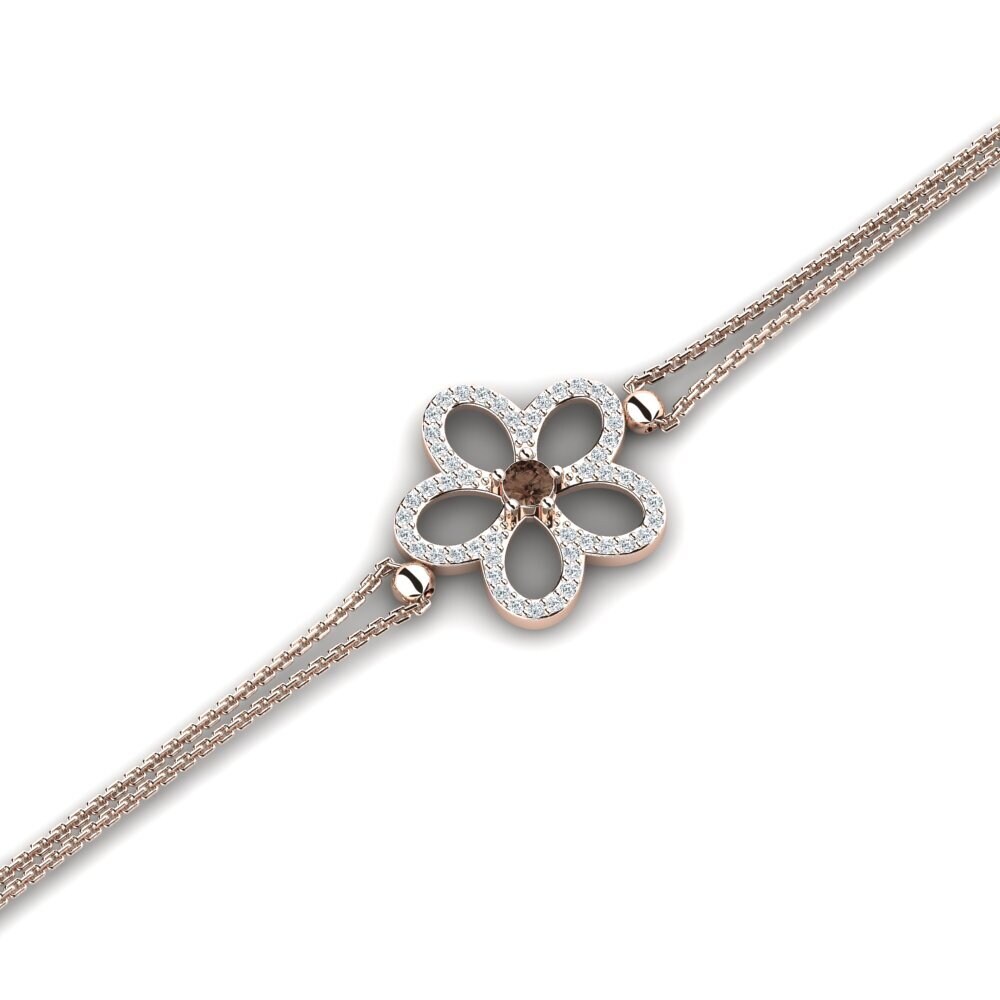 Smoky Quartz Women's Bracelet Sook