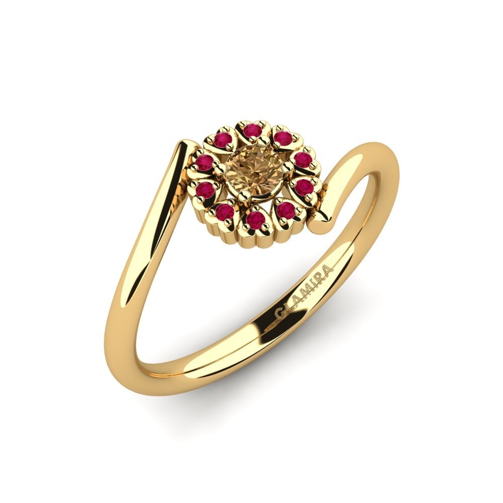 Brown Diamond Ring Sophronia