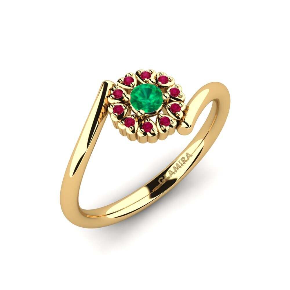 Smaragd Ringe Sophronia
