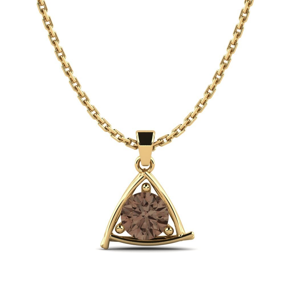 Smoky Quartz Women's Pendant Sorenson