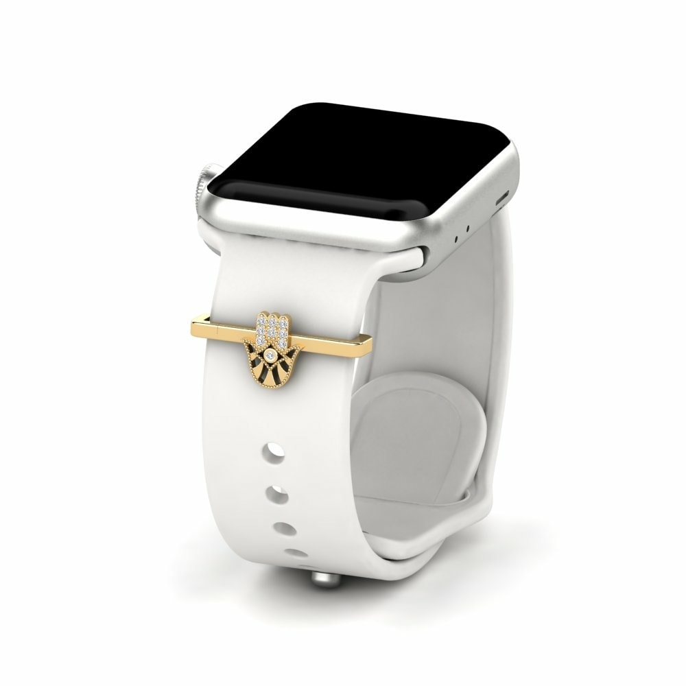 Moissanite Apple Watch® Accessory Sortilege - A