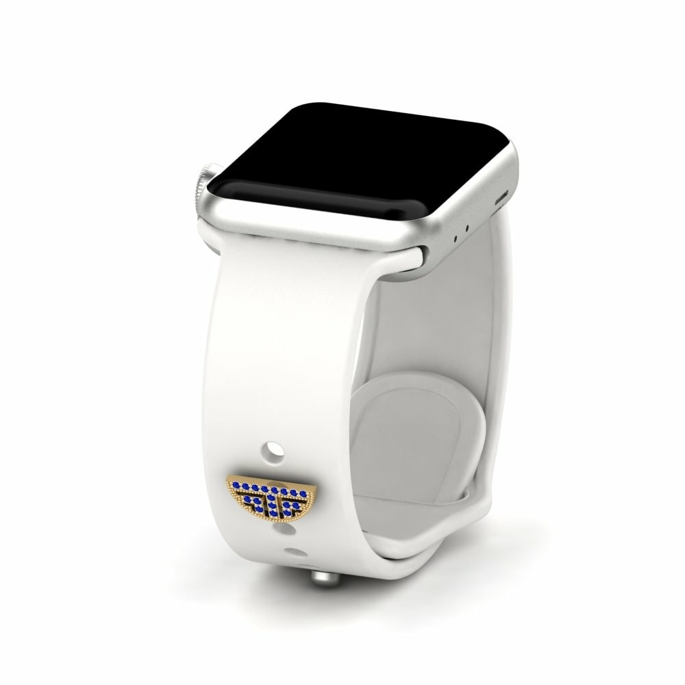 Accesorios para Apple Watch® Sortilege - D Oro Amarillo 585 Zafiro