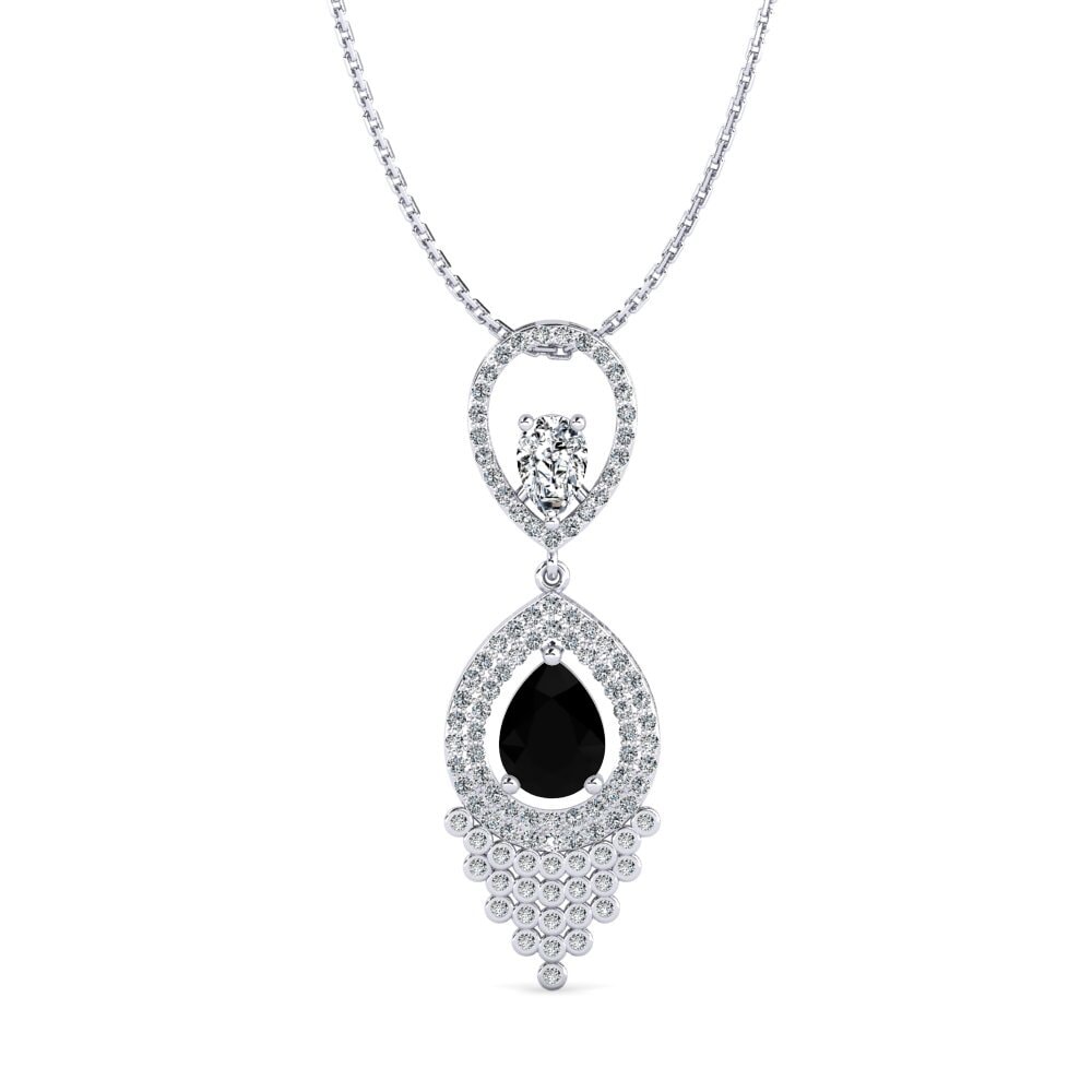 Black Diamond Women's Pendant Soulini