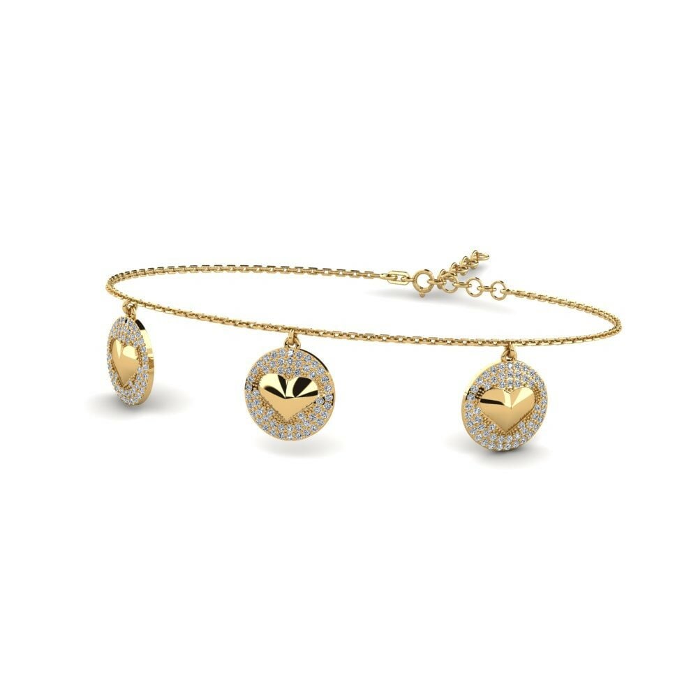 Zirkoon Dames Armband Soyayya