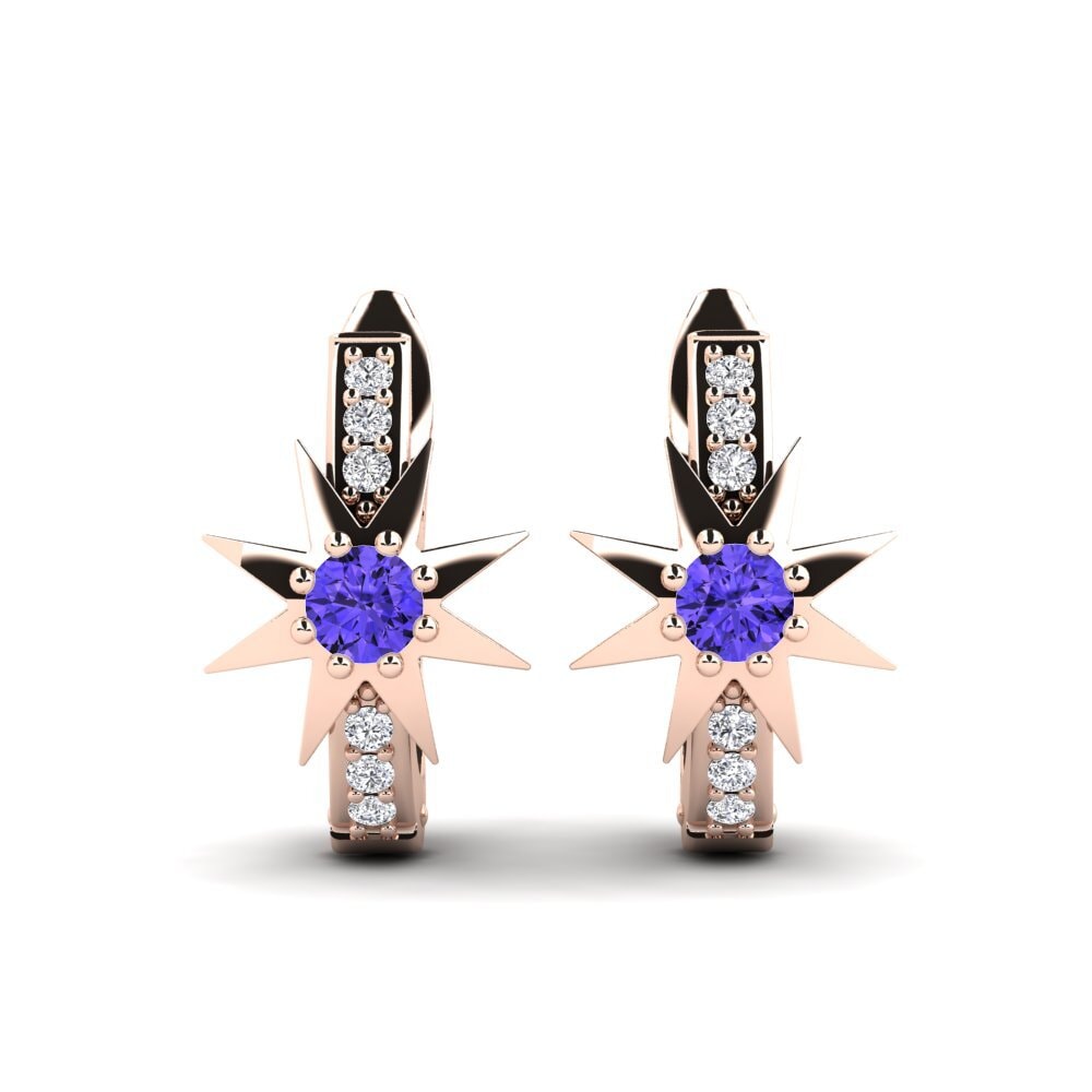 Tanzanite Women's Earring Spanios