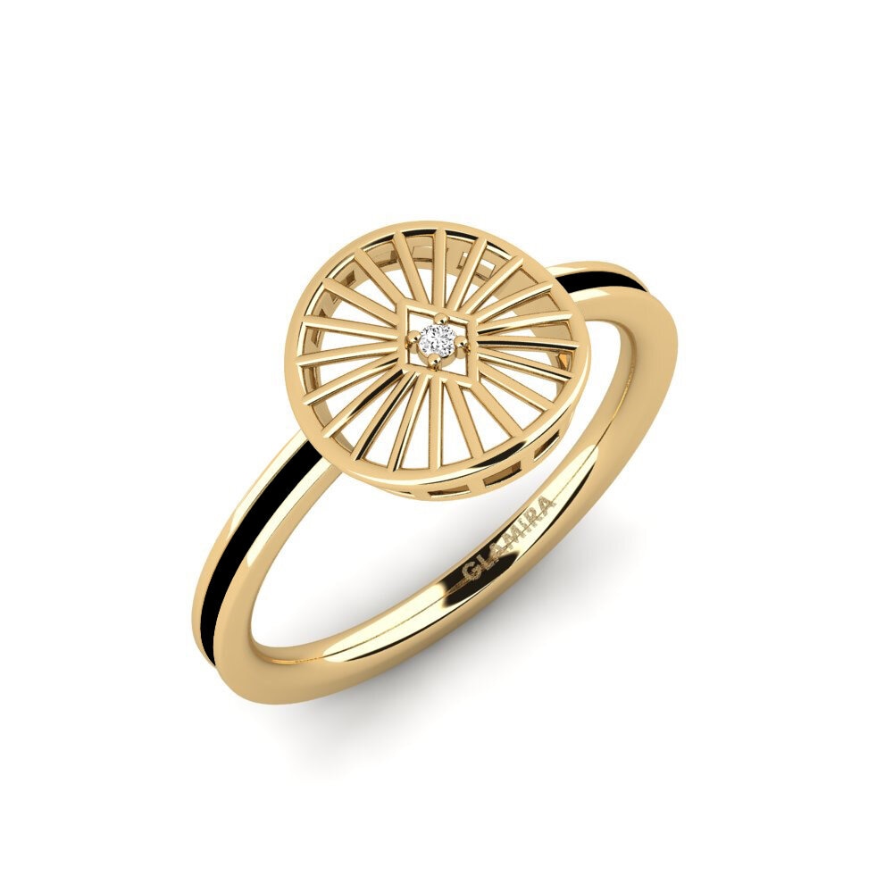 Moissanite Ring Sparbim