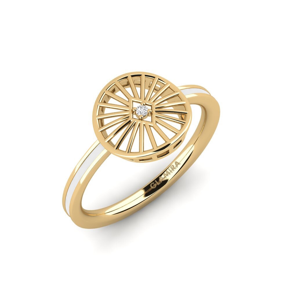 Moissanit Ring Sparbim