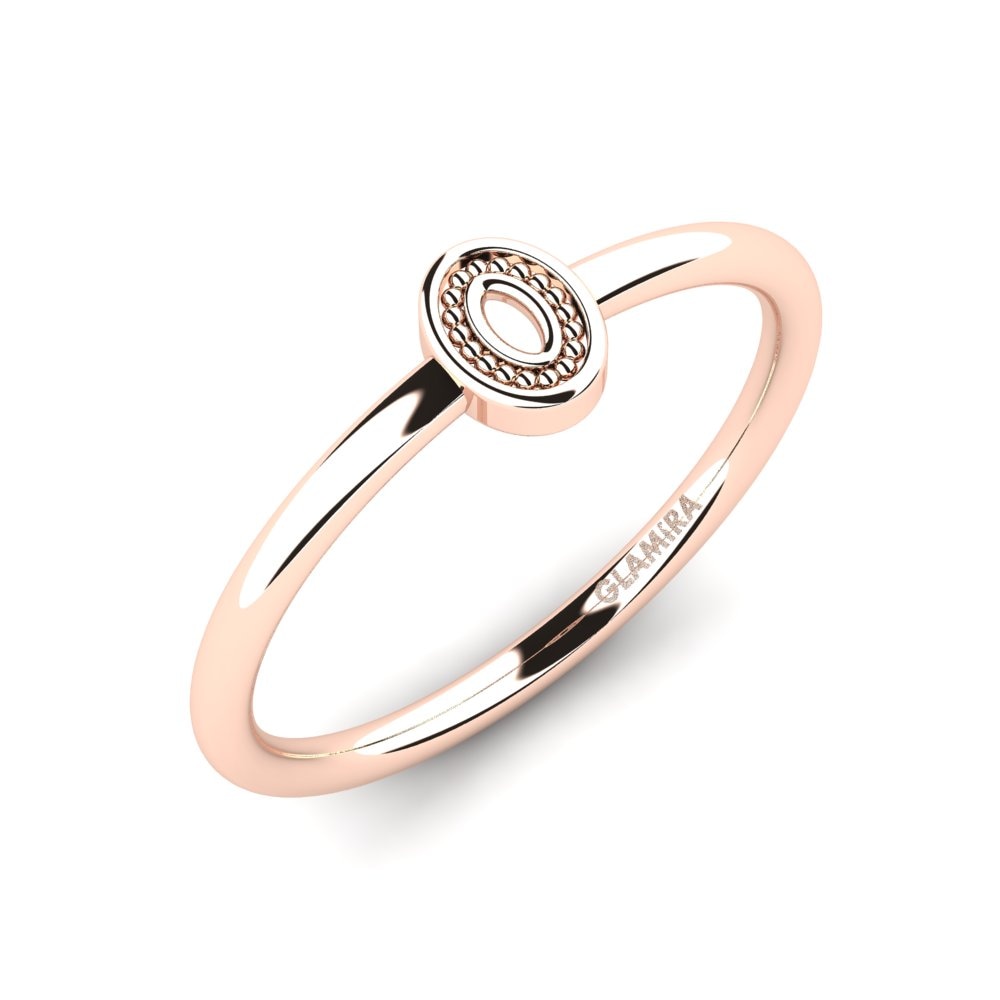 9k Rose Gold Ring Specie