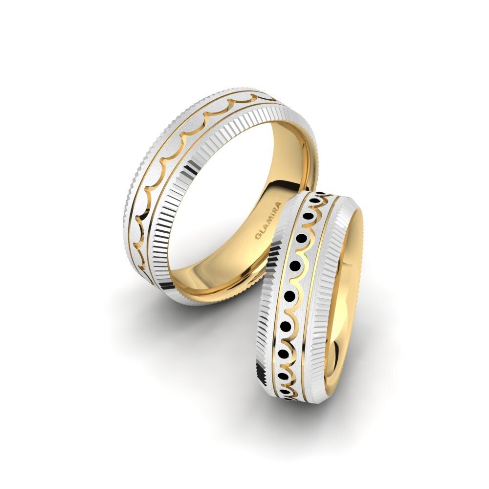 Black Onyx Wedding Ring Spectacular Square