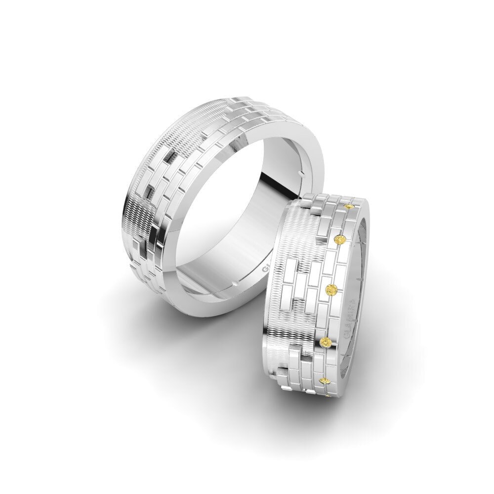 Diamante amarillo Spectacular Twinkle 8 mm