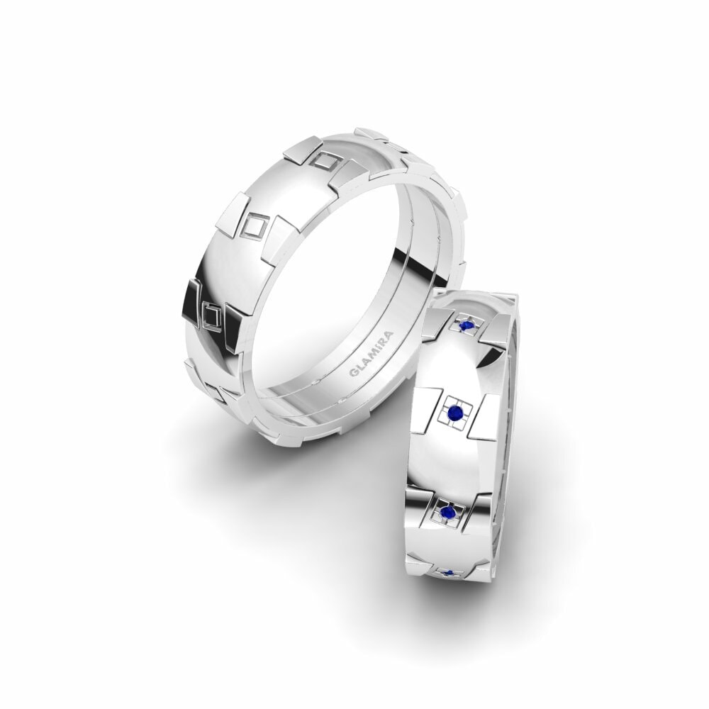Anillo de boda Spectacular Twist 6 mm