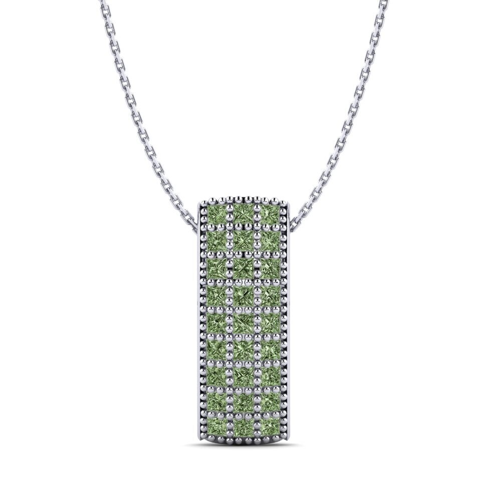Green Diamond Women's Pendant Spectrier