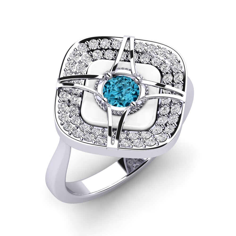 Blue Zircon Ring Speelman