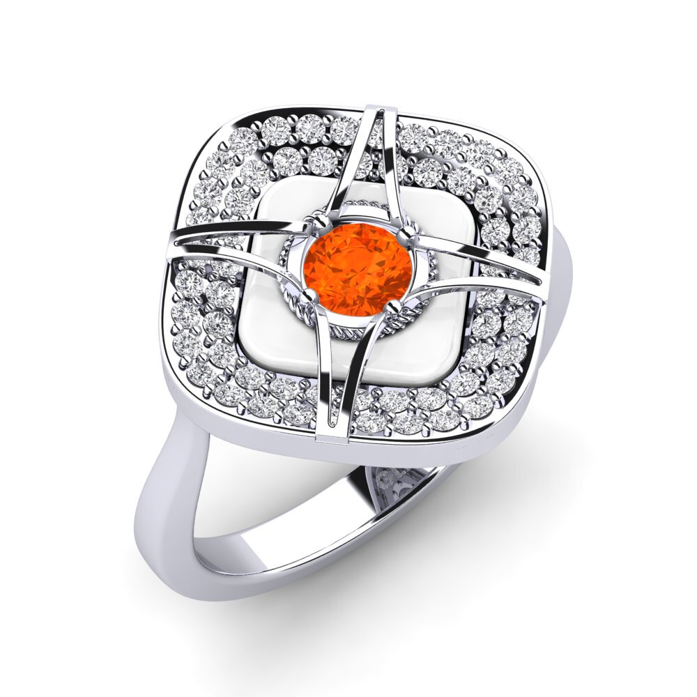 Fire Opal Ring Speelman
