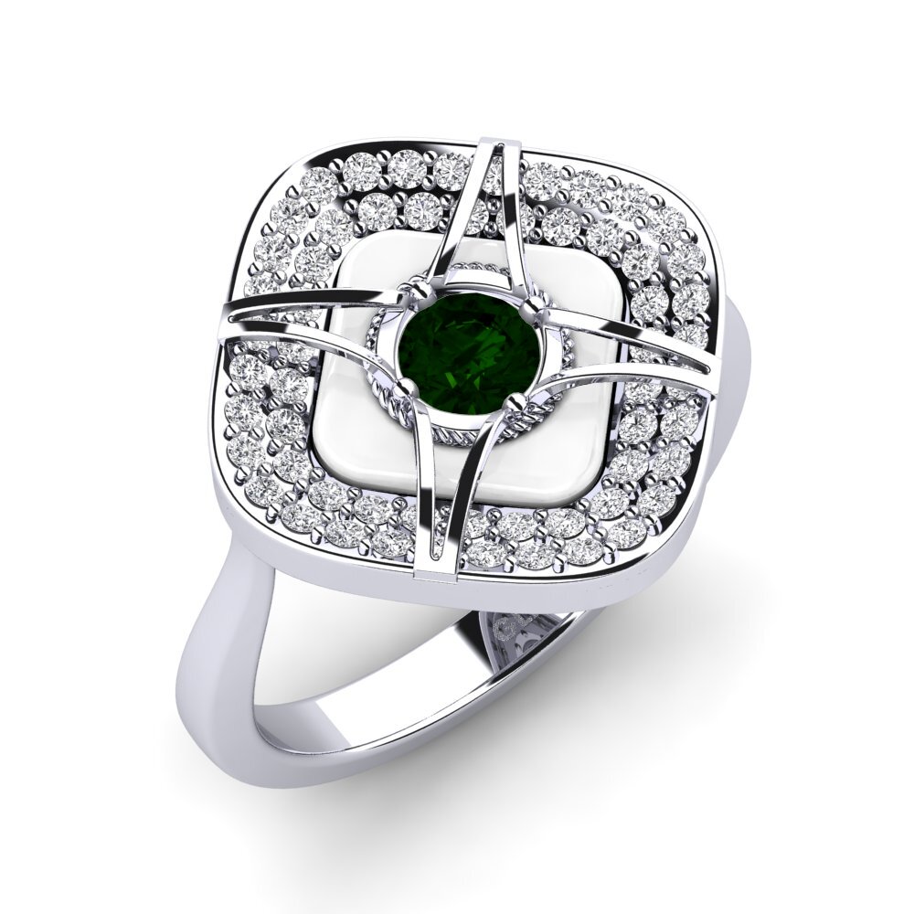 Green Tourmaline Ring Speelman