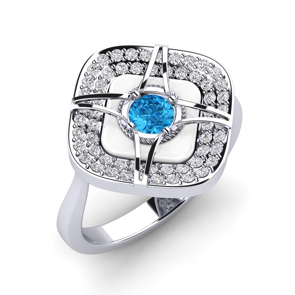 Blue Topaz Ring Speelman