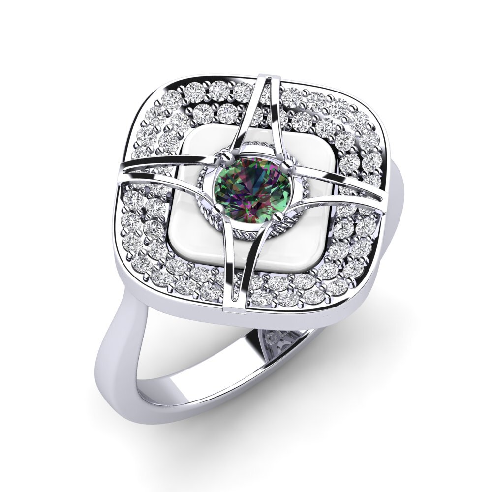 Mystic Topaz Ring Speelman