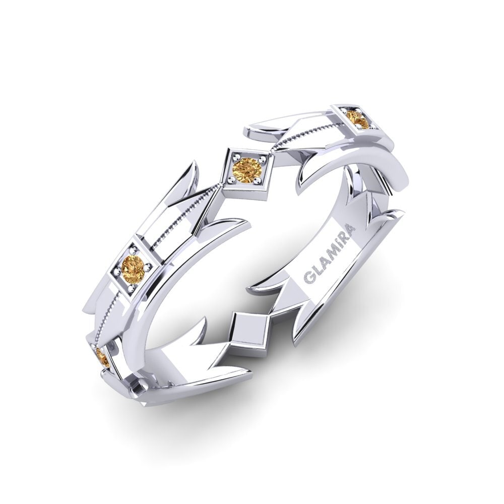 Diamante café Anillo Speicher
