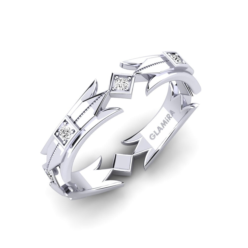 Moissanit Ring Speicher