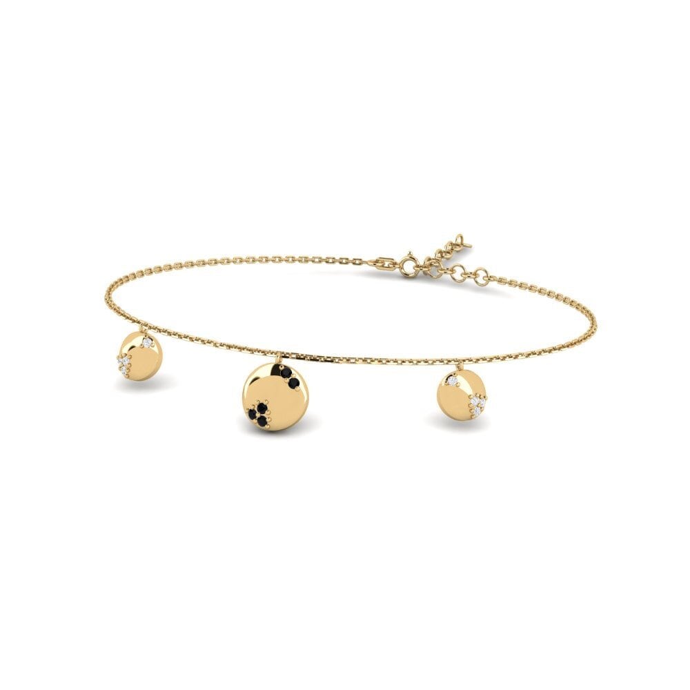 Black Sapphire Women's Bracelet Spilosy