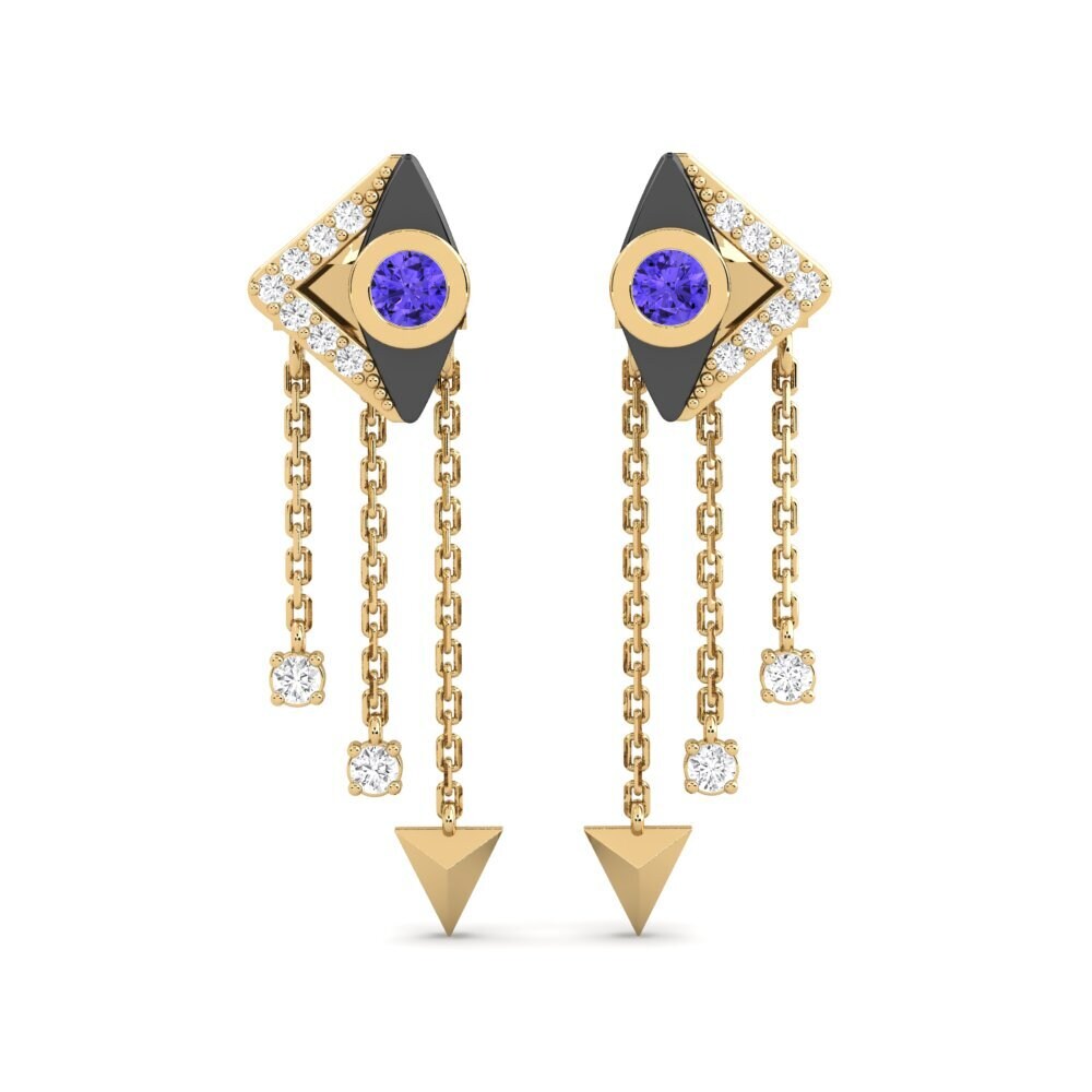 Tanzanite Women's Earring Spitha