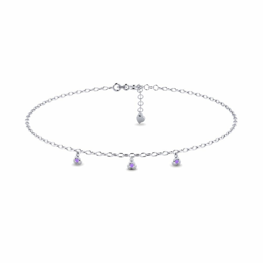 Amethyst Anklet Spooky