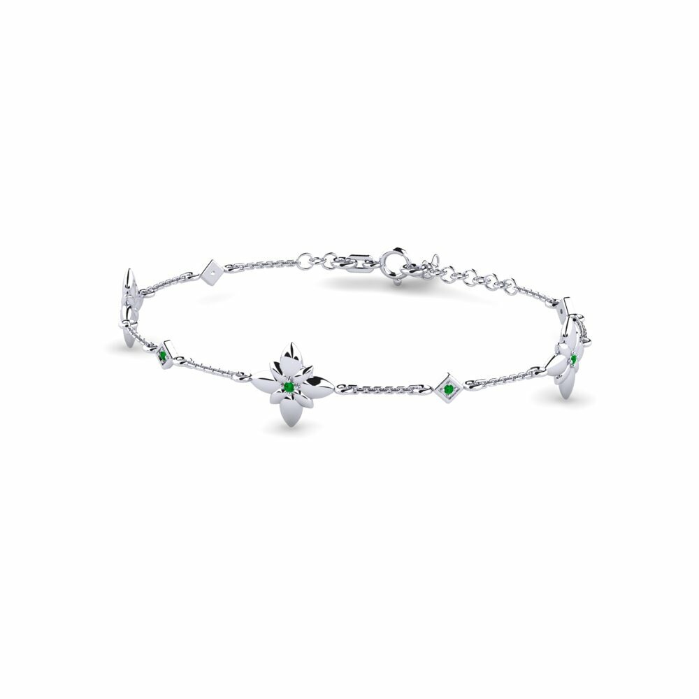 Emerald Women's Bracelet Spring