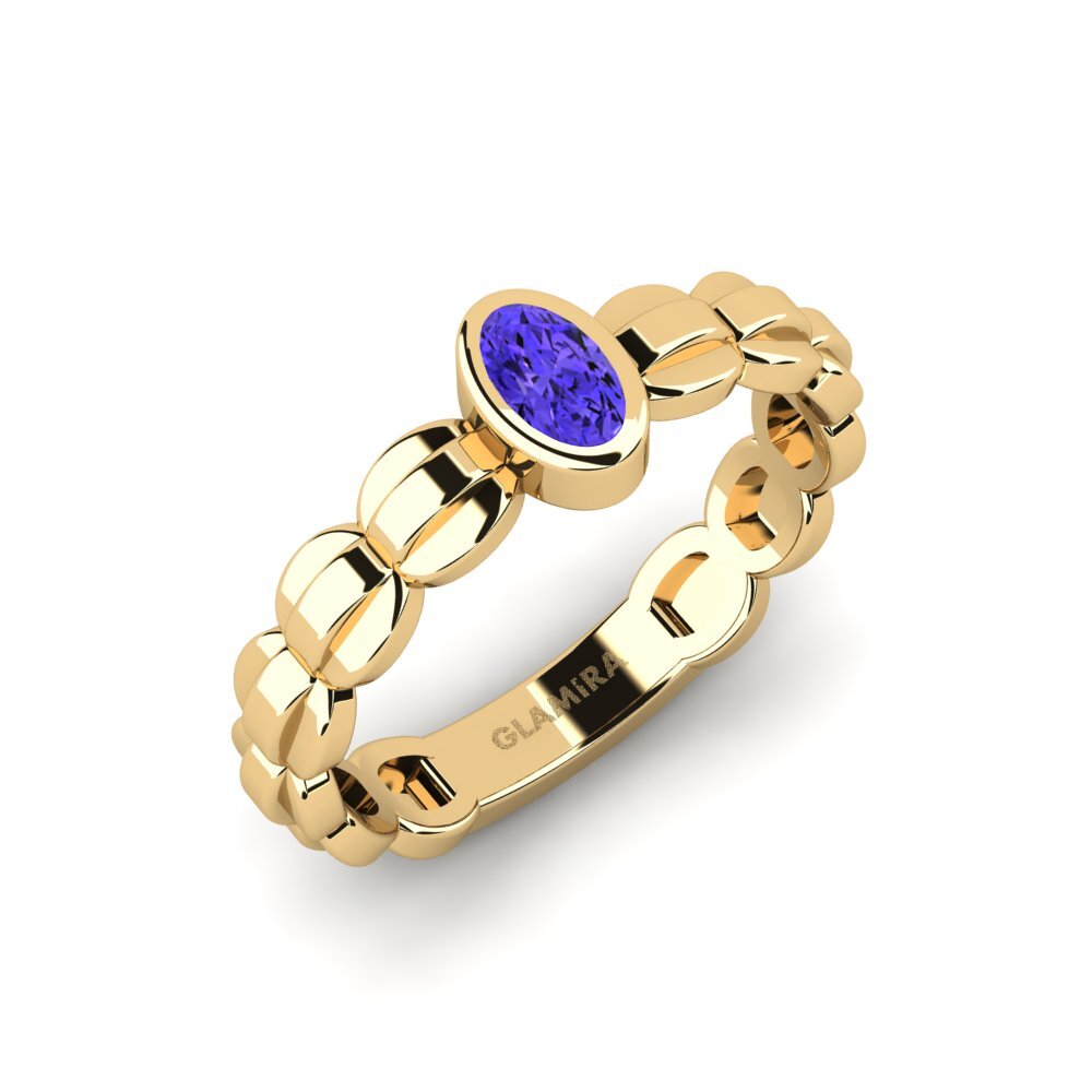Tanzanite Bague de fiançailles Spyho