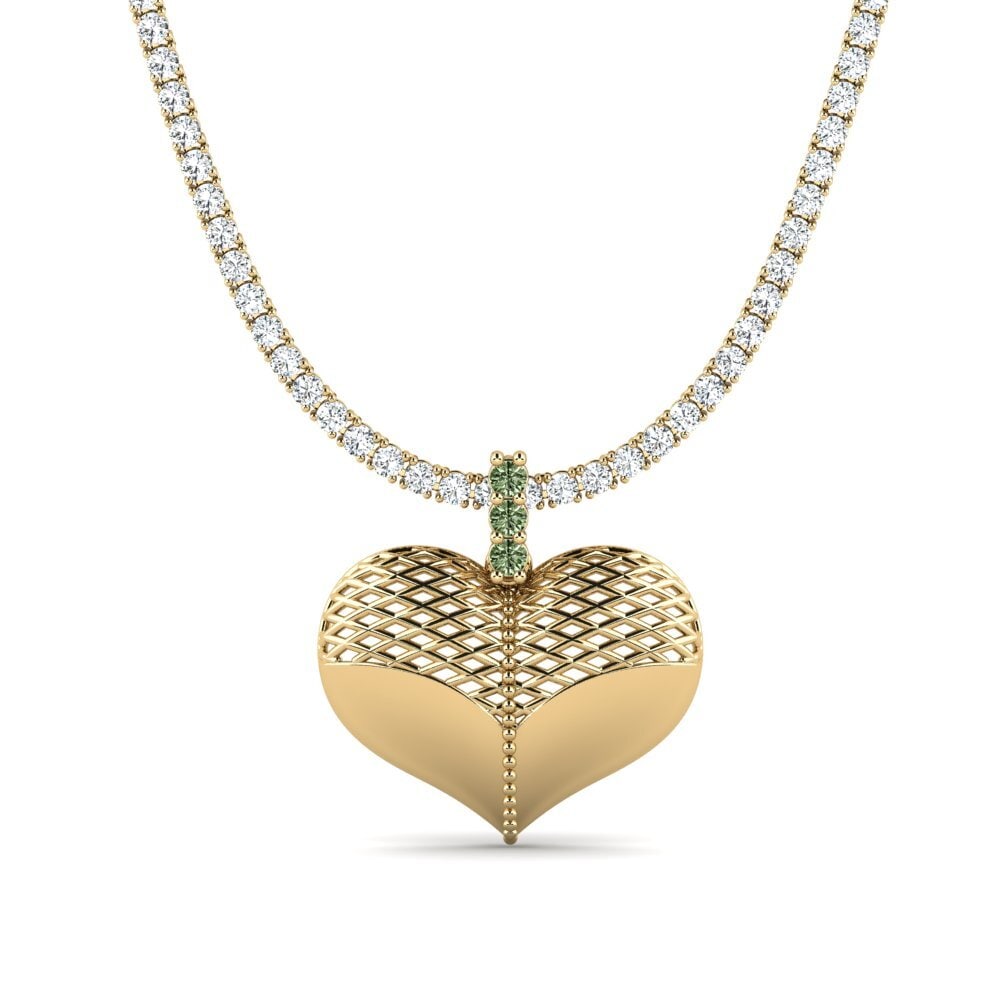 Green Diamond Tennis Squebo