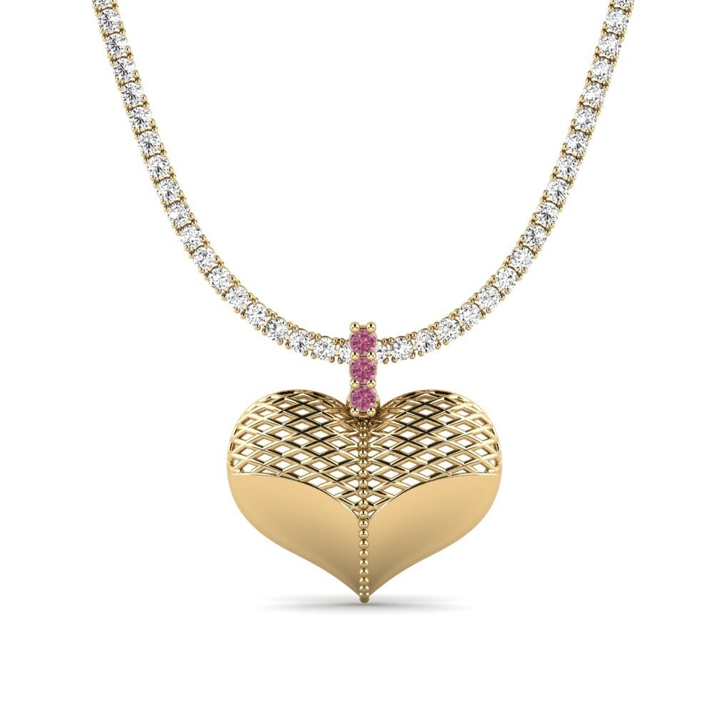 Granate Rhodolite Tennis Squebo