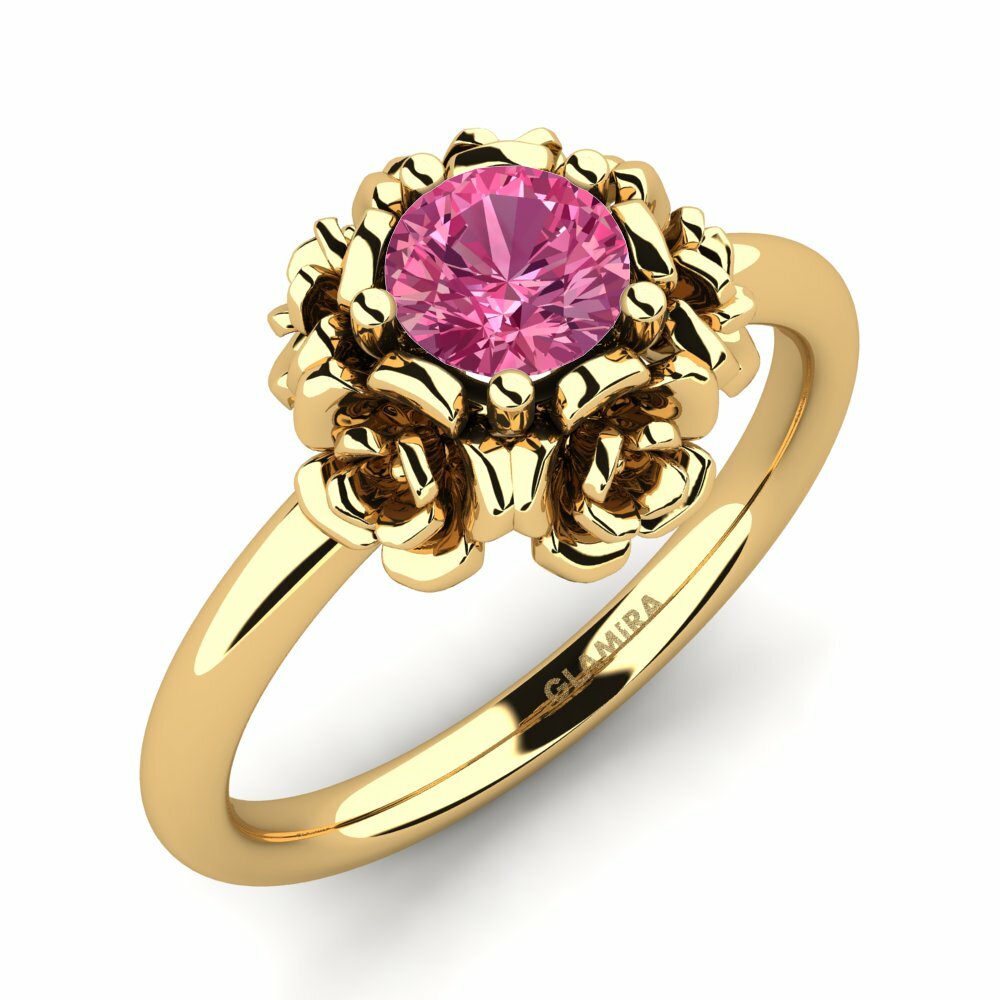 Bague de fiançailles Sretno Tourmaline Rose