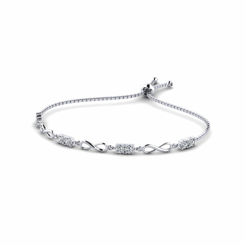 Zirkoon Dames Armband Staci