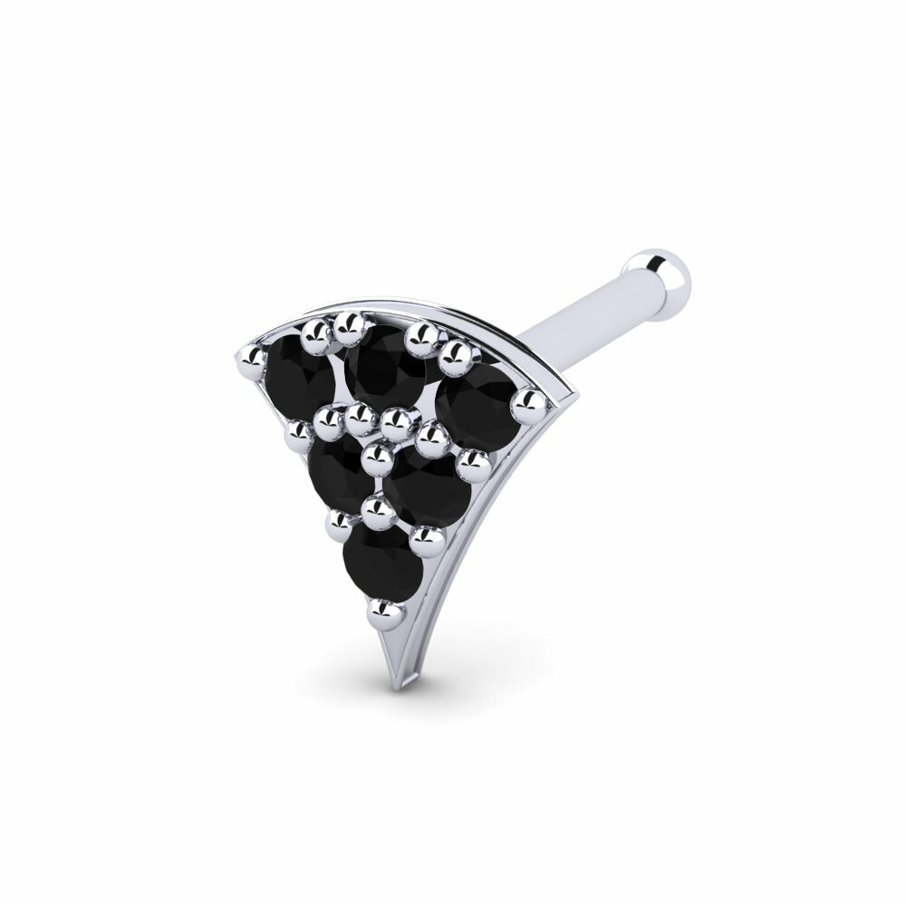 Black Diamond Nose Pin Starr
