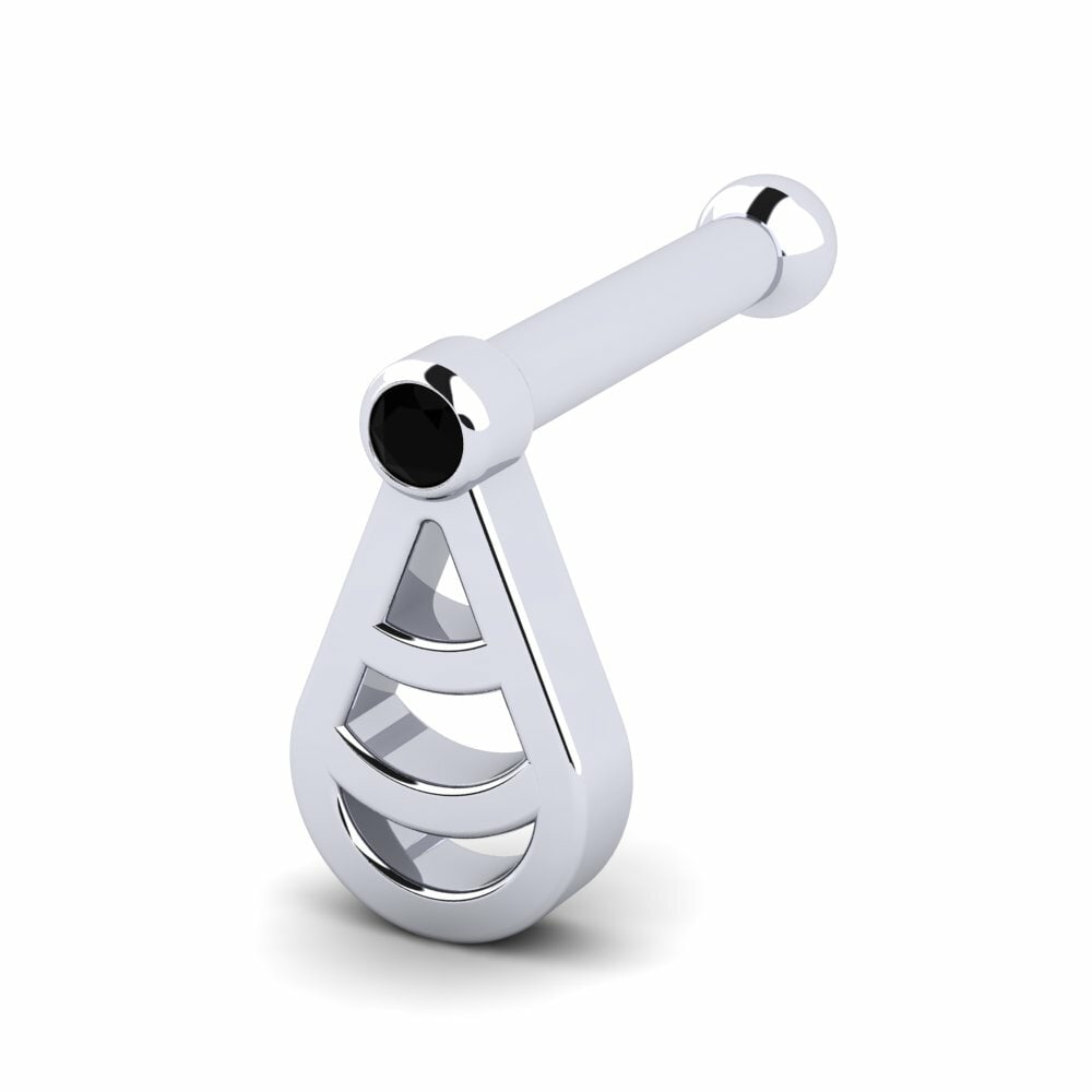 Black Diamond Nose Pin Stato