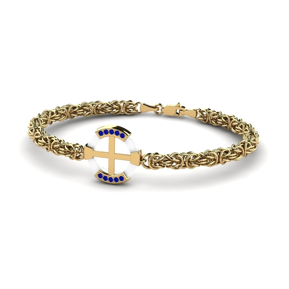 Sapphire Men's Bracelet Stauffer
