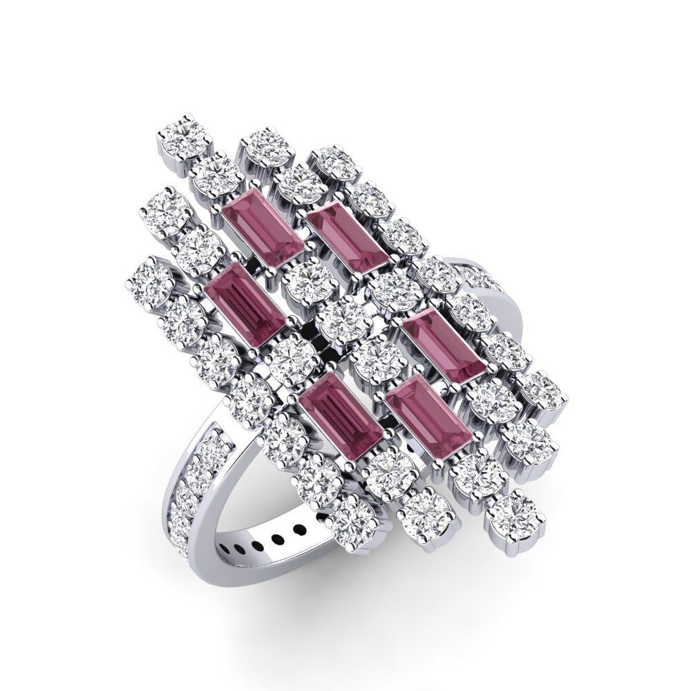 Rhodolite Garnet Ring Stefanik