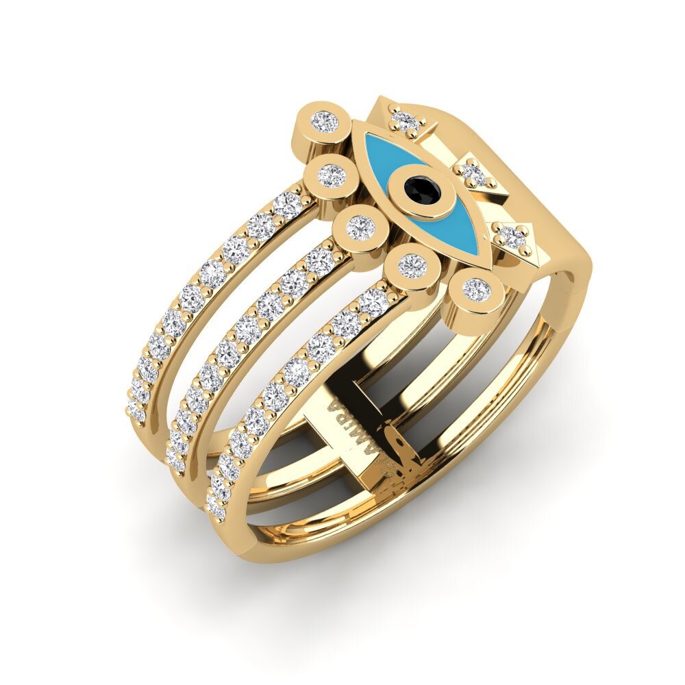 Black Onyx Ring Steller