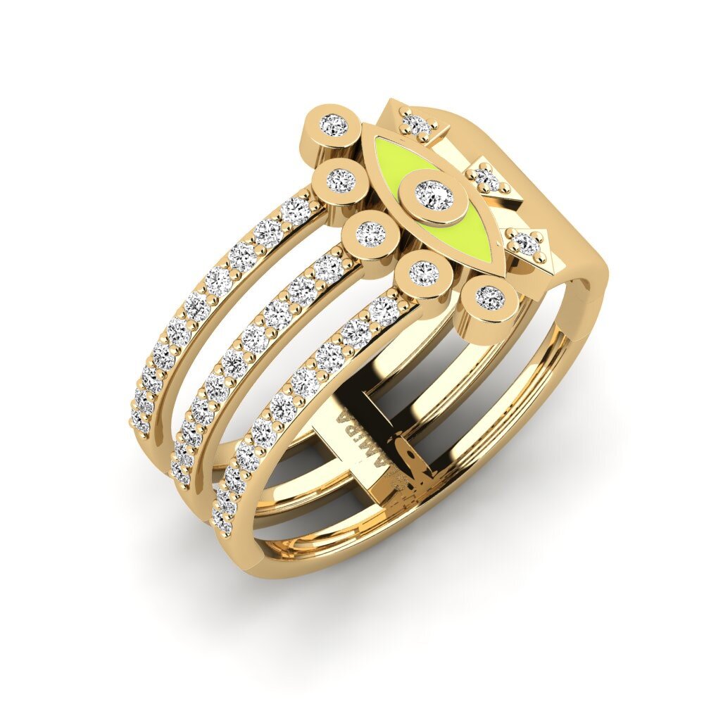 Moissanite Ring Steller