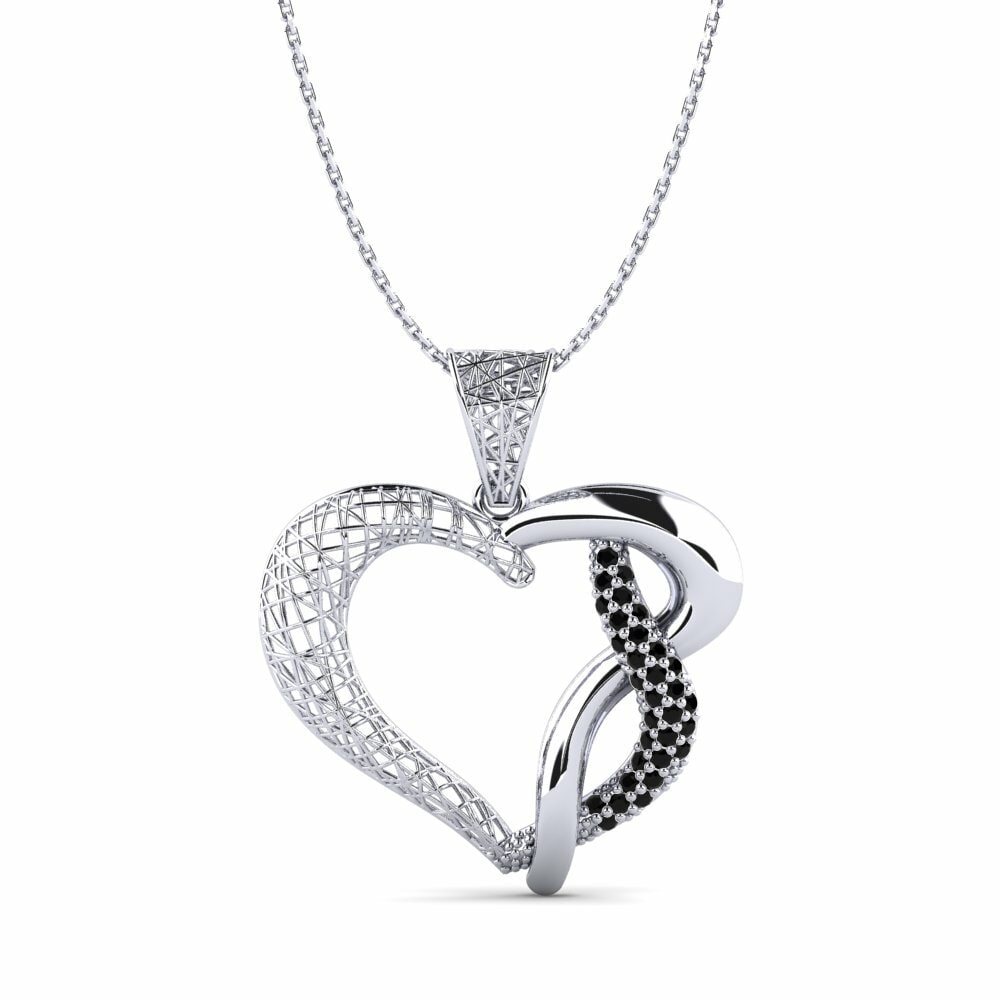 Plata 925 Colgante de Mujer Stephine