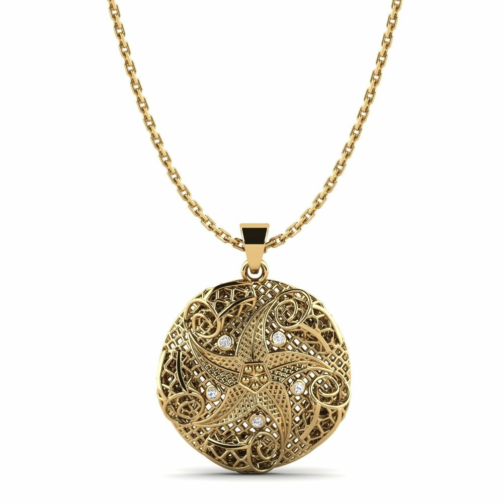 Fusion Moissanite Women's Pendant Stephnie