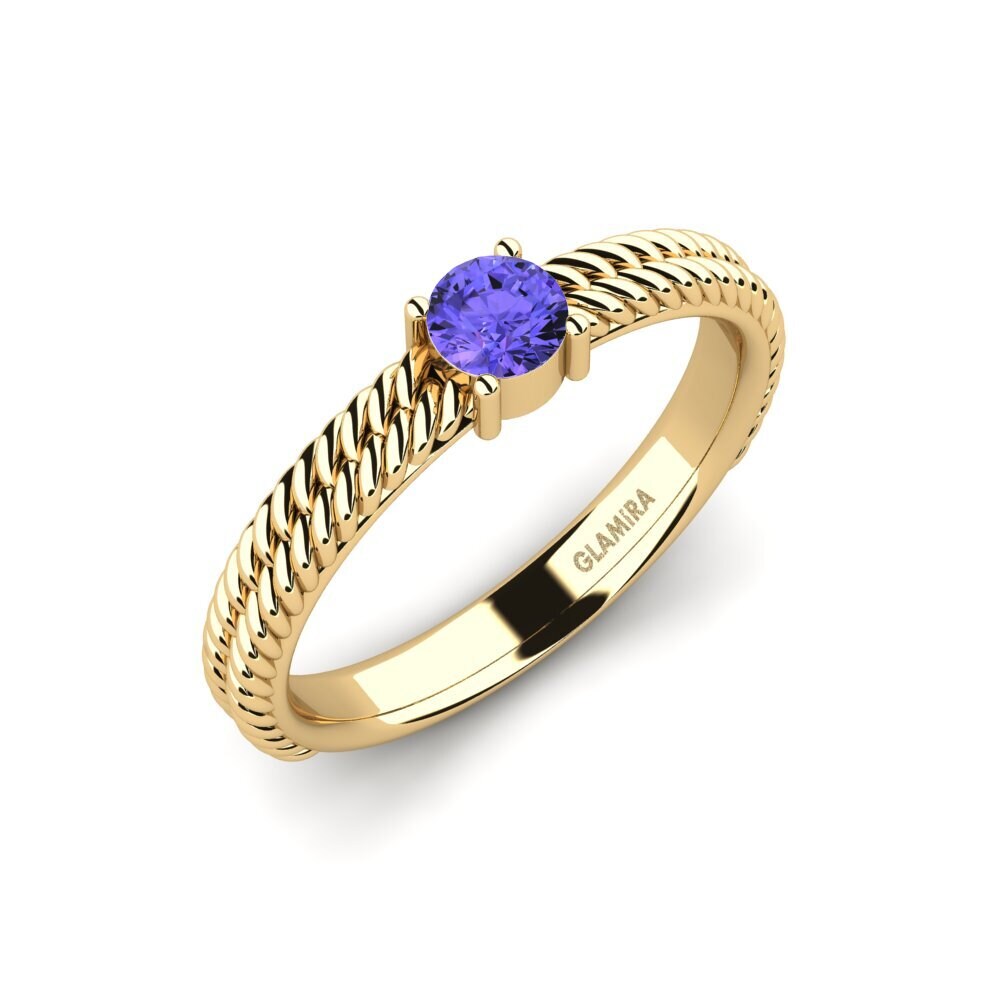 Tanzanite Bague de fiançailles Stevenka