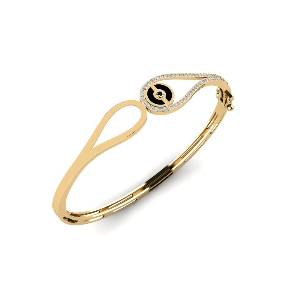 Black Onyx Women's Bangle Stilusos