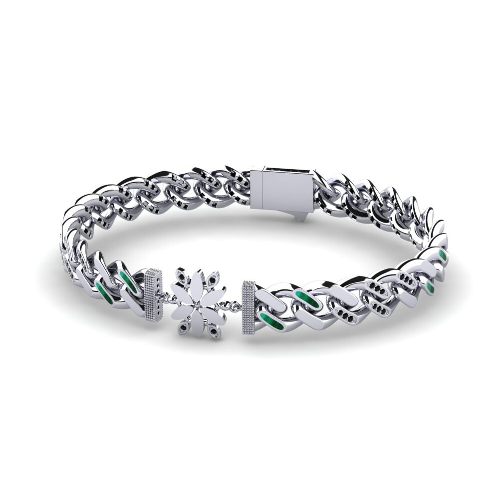 Black Sapphire Women's Bracelet Stimes