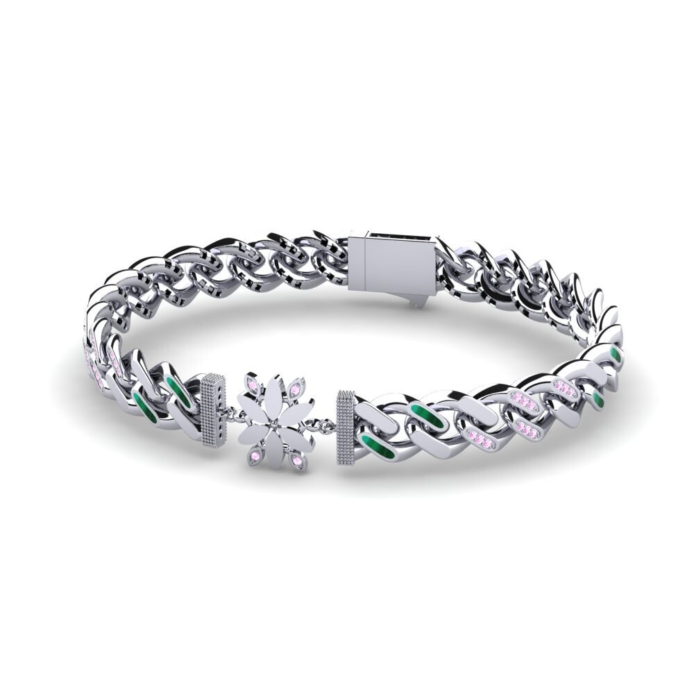 Pink Sapphire Women's Bracelet Stimes